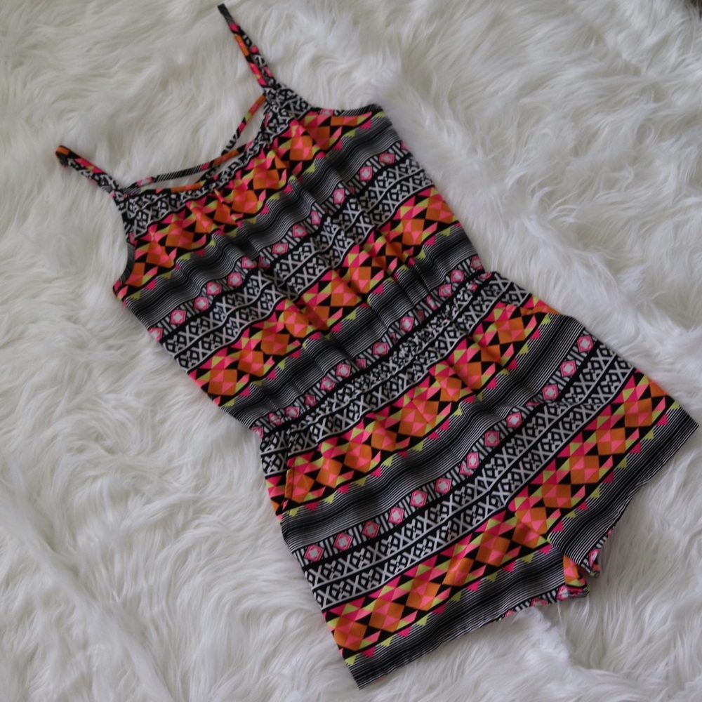 MUTLICOLORED ROMPER - Picture 2 of 3
